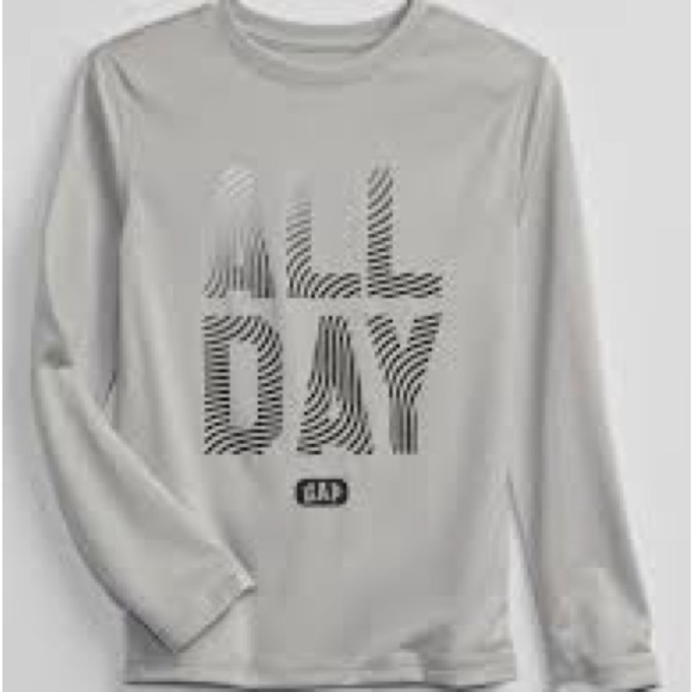GapFit Kids Long Sleeve T-Shirt